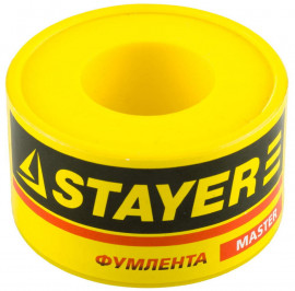 Фумлента STAYER «Master», плотность 0,40 г/см3, 0,075ммх25ммх10м - Фумлента STAYER «Master», плотность 0,40 г/см3, 0,075ммх25ммх10м