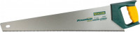 Ножовка KRAFTOOL«Pro» "PREMIUM",прям,закален зуб,двухкомп пластик ручка,для бруса и крупных строит материал,7 TPI,550 мм