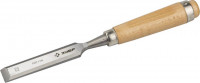 Стамеска-долото ЗУБР «Эксперт» с деревянной ручкой, хромованадиевая, 22 мм