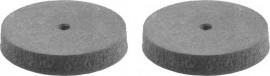 Круг STAYER шлифовально-полировальный, резина,карбон, d 22мм, 2шт - Круг STAYER шлифовально-полировальный, резина,карбон, d 22мм, 2шт