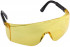 Очки STAYER защитные с регулируемыми дужками, желтые - Очки STAYER защитные с регулируемыми дужками, желтые