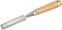 Стамеска-долото ЗУБР «Эксперт» с деревянной ручкой, хромованадиевая, 25 мм