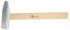 Молоток ЗУБР «Мастер» кованый оцинкованный с деревянной рукояткой, 0,5кг - Молоток ЗУБР «Мастер» кованый оцинкованный с деревянной рукояткой, 0,5кг