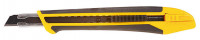 Нож OLFA "Standard Models" с выдвижным лезвием, с противоскользящим покрытием, автофиксатор, 9 мм