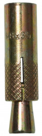 Анкер ЗУБР с клином, желтопассивированный, 8,0х35мм, ТФ6, 3шт - Анкер ЗУБР с клином, желтопассивированный, 8,0х35мм, ТФ6, 3шт