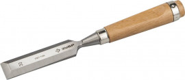 Стамеска-долото ЗУБР «Эксперт» с деревянной ручкой, хромованадиевая, 30 мм - Стамеска-долото ЗУБР «Эксперт» с деревянной ручкой, хромованадиевая, 30 мм