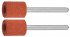 Цилиндр ЗУБР абразивный шлифовальный на шпильке, P 120, d 9,5x12,7х3,2 мм, L 45мм, 2шт - Цилиндр ЗУБР абразивный шлифовальный на шпильке, P 120, d 9,5x12,7х3,2 мм, L 45мм, 2шт