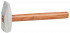Молоток ЗУБР «Мастер» кованый оцинкованный с деревянной рукояткой, 1,0кг - Молоток ЗУБР «Мастер» кованый оцинкованный с деревянной рукояткой, 1,0кг