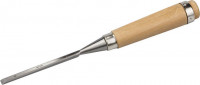 Стамеска-долото ЗУБР «Эксперт» с деревянной ручкой, хромованадиевая, 8 мм