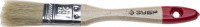 Кисть плоская ЗУБР "УНИВЕРСАЛ-«Стандарт» ", натуральная щетина, деревянная ручка, 25 мм