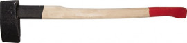 Колун с деревянной рукояткой, 3,0 кг - Колун с деревянной рукояткой, 3,0 кг