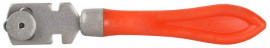 Стеклорез роликовый, 3 режущих элемента, с пластмассовой ручкой - Стеклорез роликовый, 3 режущих элемента, с пластмассовой ручкой