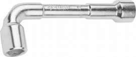 Ключ торцовый ЗУБР «Мастер» двухсторонний L-образный, проходной, 17мм - Ключ торцовый ЗУБР «Мастер» двухсторонний L-образный, проходной, 17мм
