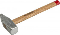 Молоток ЗУБР «Мастер» кованый оцинкованный с деревянной рукояткой, 2,0кг