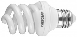 Энергосберегающая лампа "ЭКОНОМ" цоколь E27 теплый белый свет (2700 К) - Энергосберегающая лампа "ЭКОНОМ" цоколь E27 теплый белый свет (2700 К)