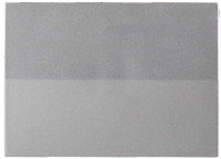 Выключатель СВЕТОЗАР «Эффект» проходной, одноклавишный, без вставки и рамки, цвет светло-серый металлик, 10A/~250B