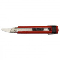 Нож, 18 мм, два выдвижных лезвия, (нож, 18 мм, и пилка) MATRIX MASTER