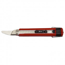 Нож, 18 мм, два выдвижных лезвия, (нож, 18 мм, и пилка) MATRIX MASTER - Нож, 18 мм, два выдвижных лезвия, (нож, 18 мм, и пилка) MATRIX MASTER