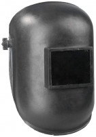 Щиток защитный лицевой для электросварщиков "НН-С-702 У1" с увеличенным наголовником, евростекло, 110х90 мм