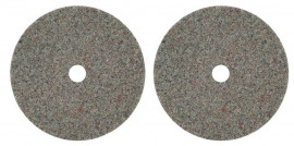 Круг ЗУБР абразивный шлифовальный из карбида кремния, P 120, d 20x2,2x3,5мм, 2шт - Круг ЗУБР абразивный шлифовальный из карбида кремния, P 120, d 20x2,2x3,5мм, 2шт