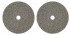 Круг ЗУБР абразивный шлифовальный из карбида кремния, P 120, d 20x2,2x3,5мм, 2шт - Круг ЗУБР абразивный шлифовальный из карбида кремния, P 120, d 20x2,2x3,5мм, 2шт