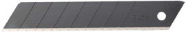 Лезвие OLFA BLACK MAX сегментированное, 8 сегментов, 18х100х0,5 мм, 50шт - Лезвие OLFA BLACK MAX сегментированное, 8 сегментов, 18х100х0,5 мм, 50шт