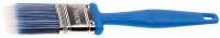 Кисть плоская ЗУБР ЭКСПЕРТ 2в1 БСГ-60 быстросъемная голова с переменн углом, тип АКВА искусств щетина, пласт ручка, 38 мм