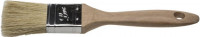 Кисть плоская STAYER "UNIVERSAL-LUX", светлая натуральная щетина, деревянная ручка, 25 мм