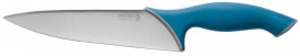 Нож LEGIONER "ITALICA" шеф-повара, эргономичная рукоятка, лезвие из нержавеющей стали, 200 мм - Нож LEGIONER "ITALICA" шеф-повара, эргономичная рукоятка, лезвие из нержавеющей стали, 200 мм