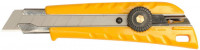 Нож OLFA с выдвижным лезвием эргономичный, 18 мм