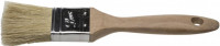 Кисть плоская STAYER "UNIVERSAL-LUX", светлая натуральная щетина, деревянная ручка, 38 мм