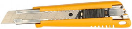 Нож OLFA с выдвижным лезвием, с автофиксатором, 18мм - Нож OLFA с выдвижным лезвием, с автофиксатором, 18мм