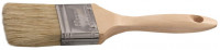 Кисть плоская STAYER "UNIVERSAL-LUX", светлая натуральная щетина, деревянная ручка, 50 мм