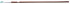 Деревянная ручка RACO, с быстрозажимным механизмом, 150cм - Деревянная ручка RACO, с быстрозажимным механизмом, 150cм