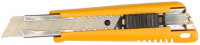 Нож OLFA с выдвижным лезвием, с автофиксатором, 18 мм