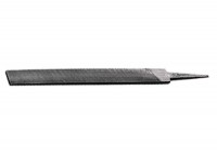 Напильник, 150 мм, плоский, деревянная ручка СИБРТЕХ