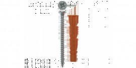 Дюбель-гвоздь ЗУБР нейлоновый, потайной бортик, 8x80мм, ТФ5, 50шт - Дюбель-гвоздь ЗУБР нейлоновый, потайной бортик, 8x80мм, ТФ5, 50шт