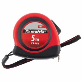 Рулетка Status autostop magnet, 5 м х 25 мм, двухкомпонентный корпус, зацеп с магнитом MATRIX - Рулетка Status autostop magnet, 5 м х 25 мм, двухкомпонентный корпус, зацеп с магнитом MATRIX