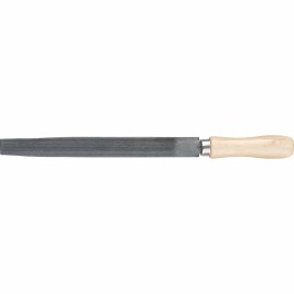 Напильник, 250 мм, плоский, деревянная ручка СИБРТЕХ - Напильник, 250 мм, плоский, деревянная ручка СИБРТЕХ