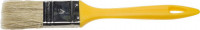 Кисть плоская STAYER "UNIVERSAL-MASTER", светлая натуральная щетина, пластмассовая ручка, 38 мм
