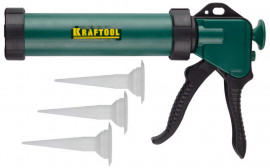 Пистолет-шприц KRAFTOOL «Industrie» для герметиков, 320мл - Пистолет-шприц KRAFTOOL «Industrie» для герметиков, 320мл