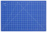 Коврик ЗУБР «Эксперт», непрорезаемый, 3мм, цвет синий, 450х300 мм - Коврик ЗУБР «Эксперт», непрорезаемый, 3мм, цвет синий, 450х300 мм