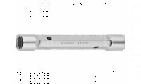 Ключ торцовый ЗУБР «Мастер» двухсторонний, усиленный, шестигранный «Профи»ль, 6х7мм