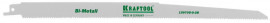 Полотно KRAFTOOL «Industrie Qualitat» для эл/ножовки, Bi-Metall, по металлу, дереву, шаг 1,8-2,5мм, 280мм - Полотно KRAFTOOL «Industrie Qualitat» для эл/ножовки, Bi-Metall, по металлу, дереву, шаг 1,8-2,5мм, 280мм