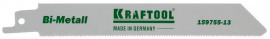 Полотно KRAFTOOL «Industrie Qualitat» для эл/ножовки, Bi-Metall, по металлу, шаг 1,4мм, 130мм - Полотно KRAFTOOL «Industrie Qualitat» для эл/ножовки, Bi-Metall, по металлу, шаг 1,4мм, 130мм
