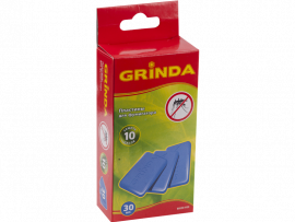 Пластины GRINDA сменные для отпугивания комаров - Пластины GRINDA сменные для отпугивания комаров