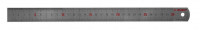 Линейка ЗУБР «Эксперт» нержавеющая, двусторонняя, непрерывная шкала 1/2мм / 1мм, двухцветная, длина 0,3м, толщина 0,7мм