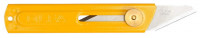 Нож OLFA хозяйственный металлический корпус, с выдвижным 2-х сторонним лезвием, 18 мм