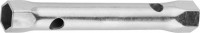 Ключ торцовый ЗУБР «Мастер», трубчатый двухсторонний, прямой, 17х19мм