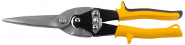 Ножницы STAYER «Master» по металлу, CrV, прямые удлиненные, 290 мм - Ножницы STAYER «Master» по металлу, CrV, прямые удлиненные, 290 мм